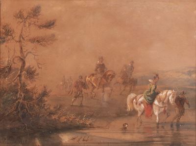 Guadando il Fiume