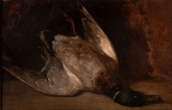 Giacomo Grosso - Germano reale