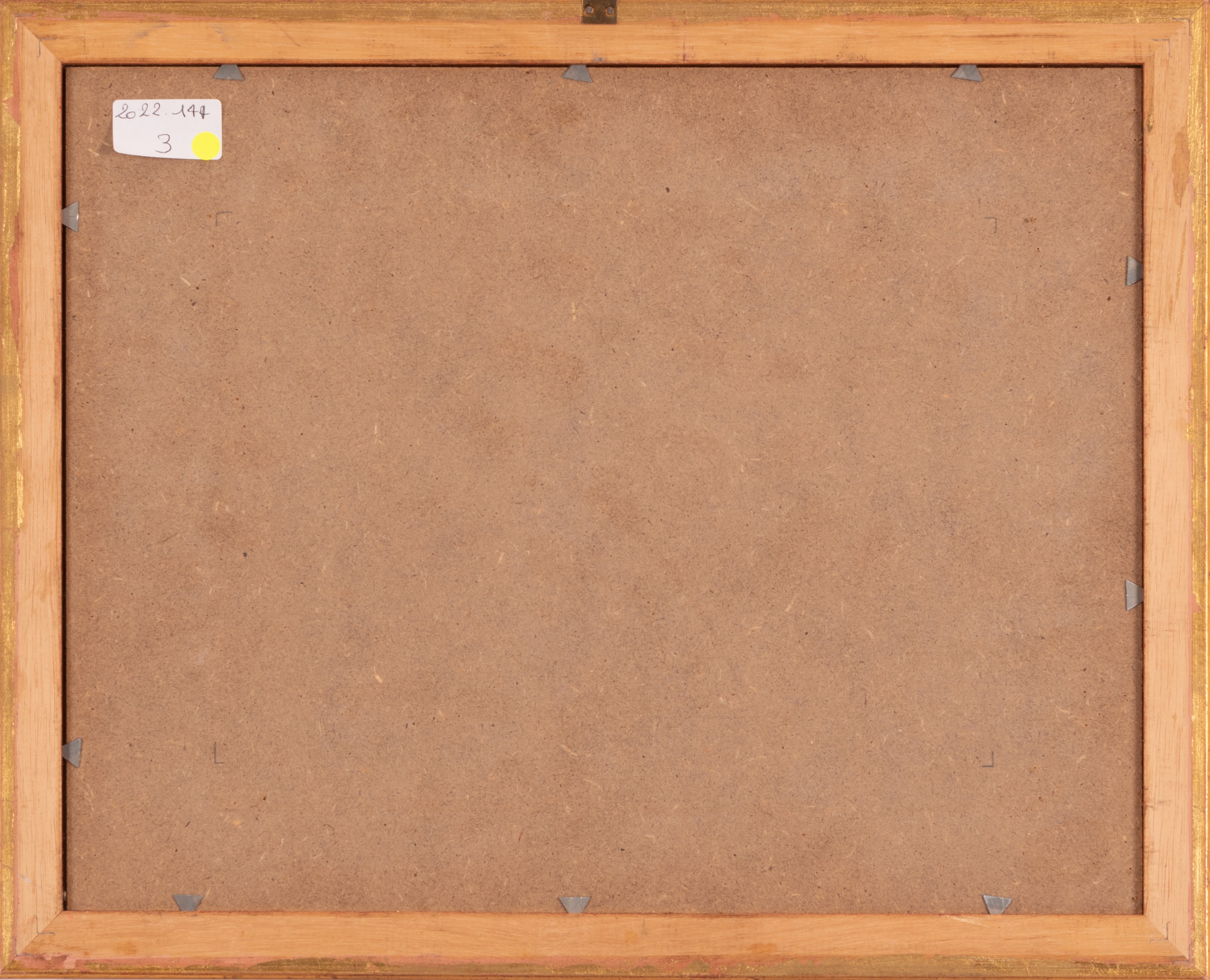 Lotto di due disegni raffiguranti vedute di Roma