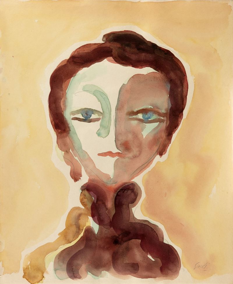Virgilio Guidi - Ritratto