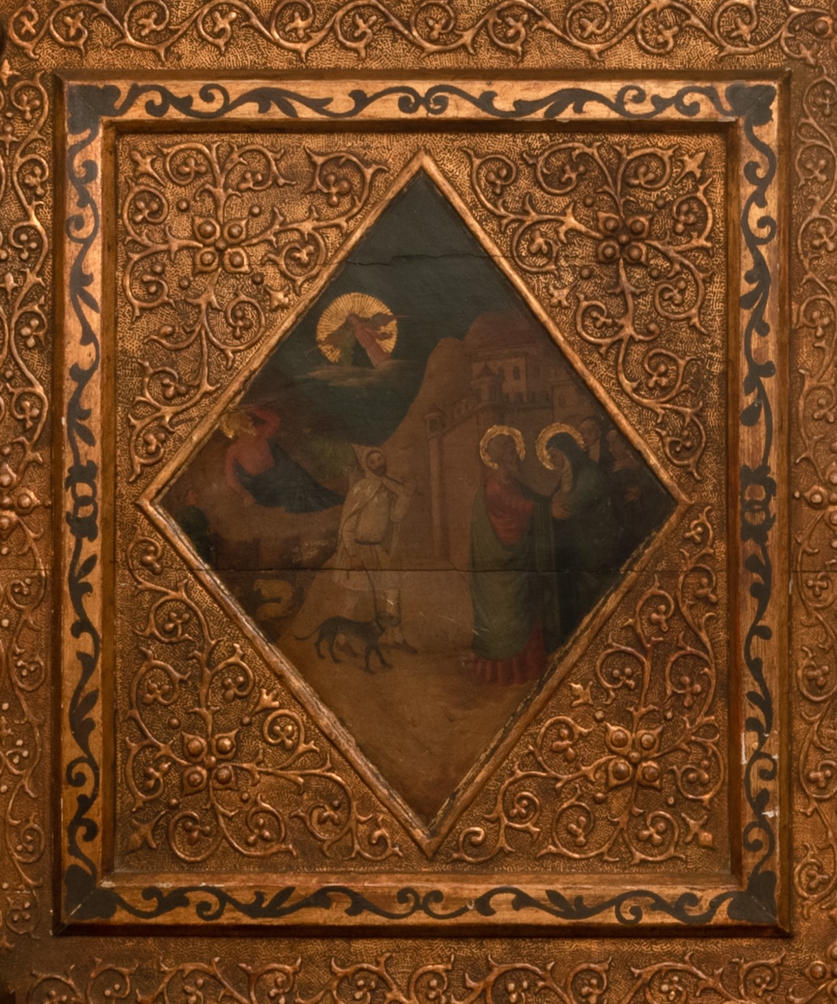 Panca nunziale - Toscana