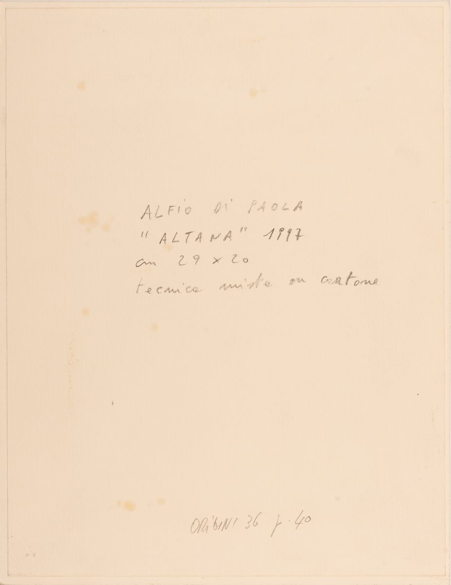 Alfio di Paola - Altana
