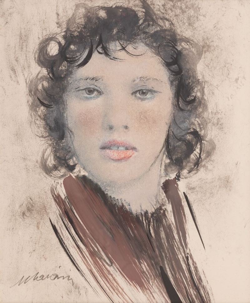 Marcello Mariani - Ritratto Femminile