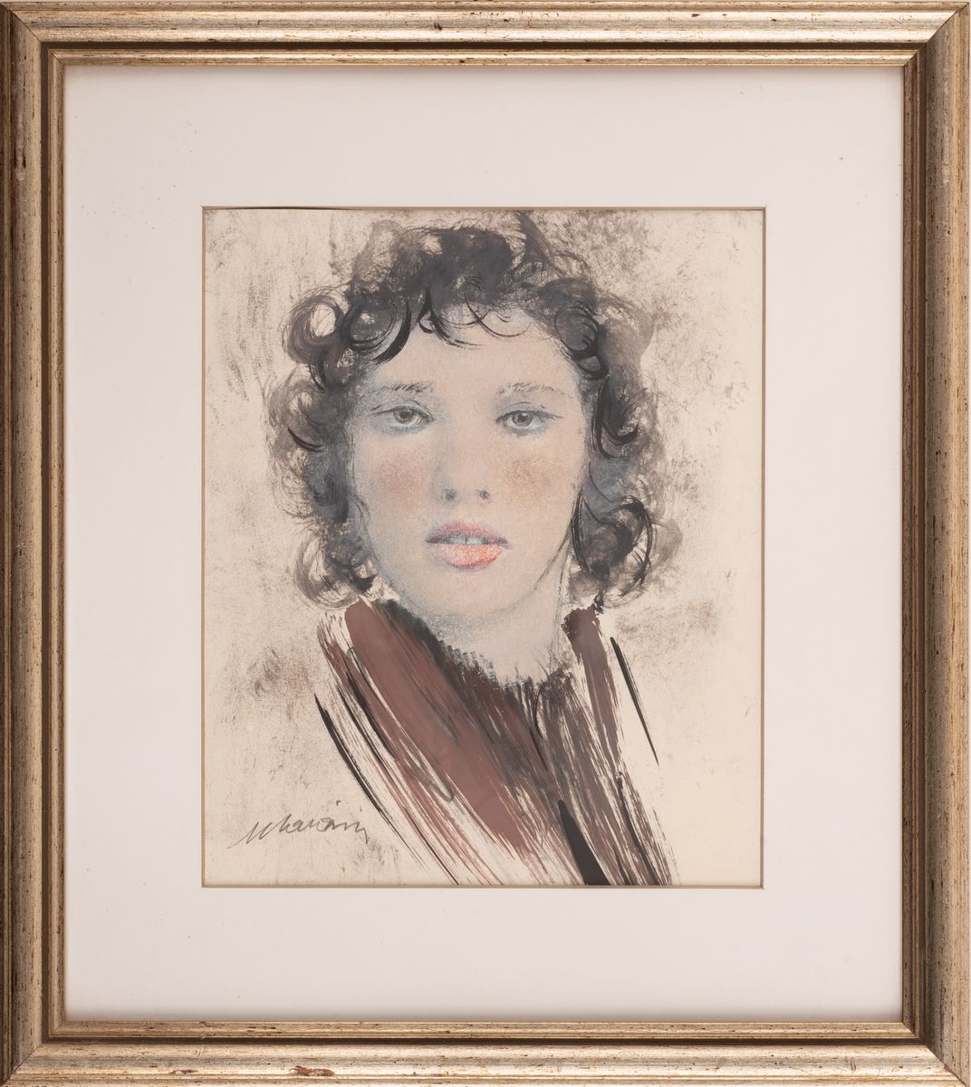 Marcello Mariani - Ritratto Femminile