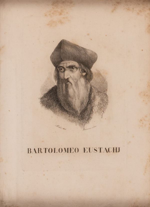 Ritratto di Bartolomeo Eustachio