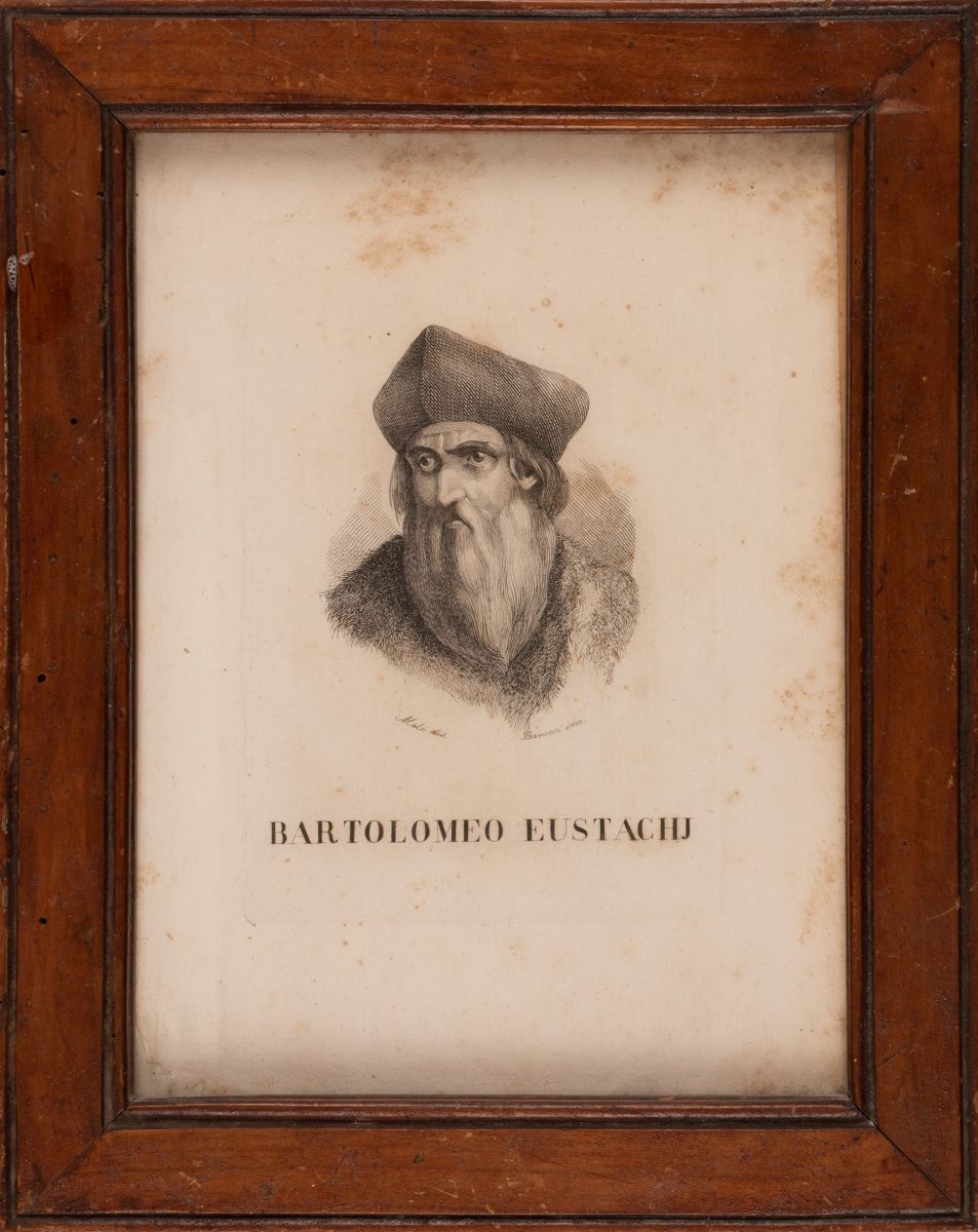 Ritratto di Bartolomeo Eustachio