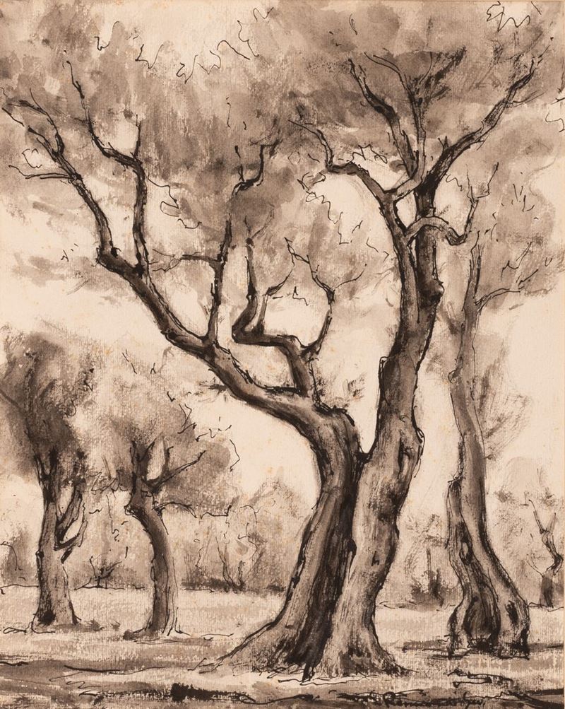 Aldo Raimondi - Veduta di Desenzano