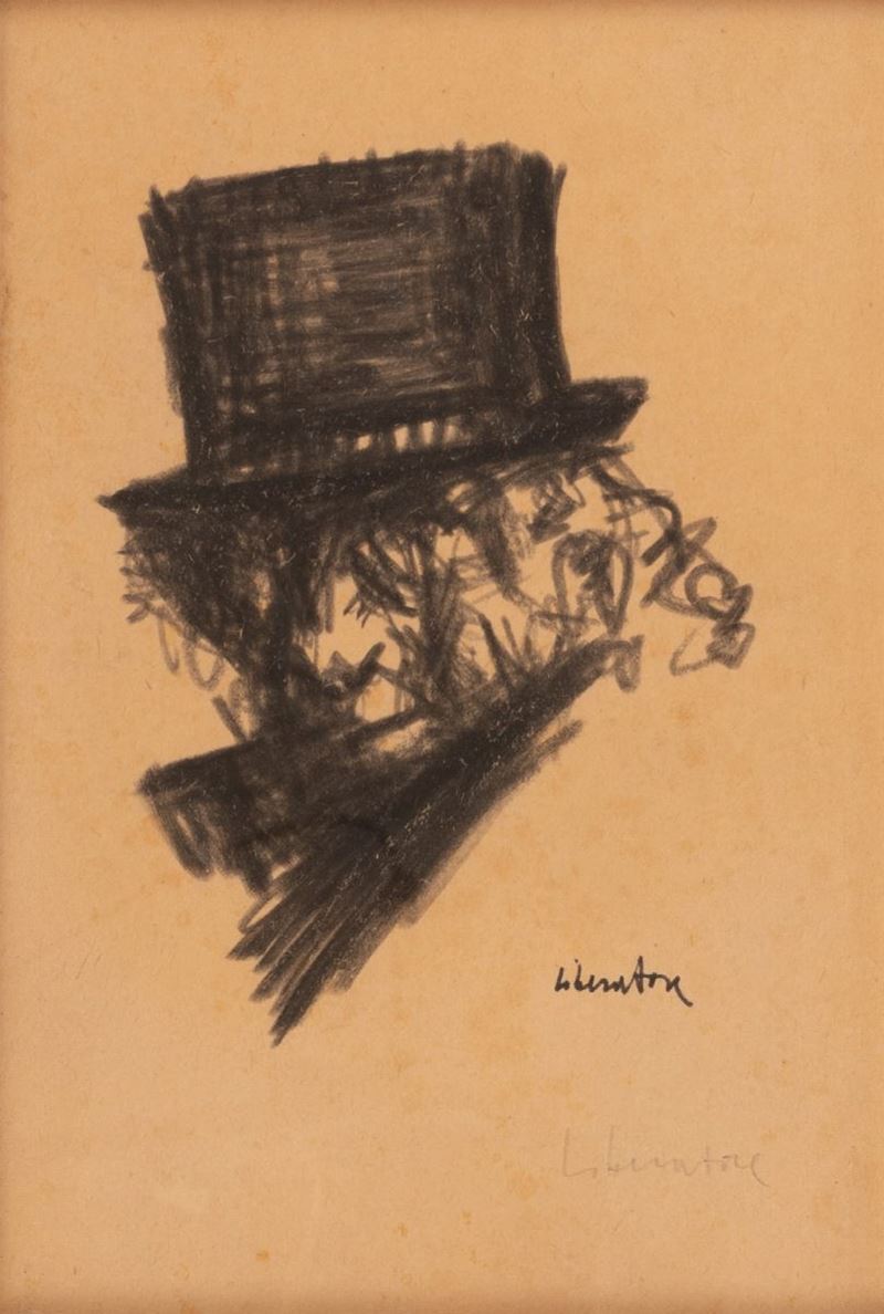 Fausto Maria Liberatore - Autoritratto
