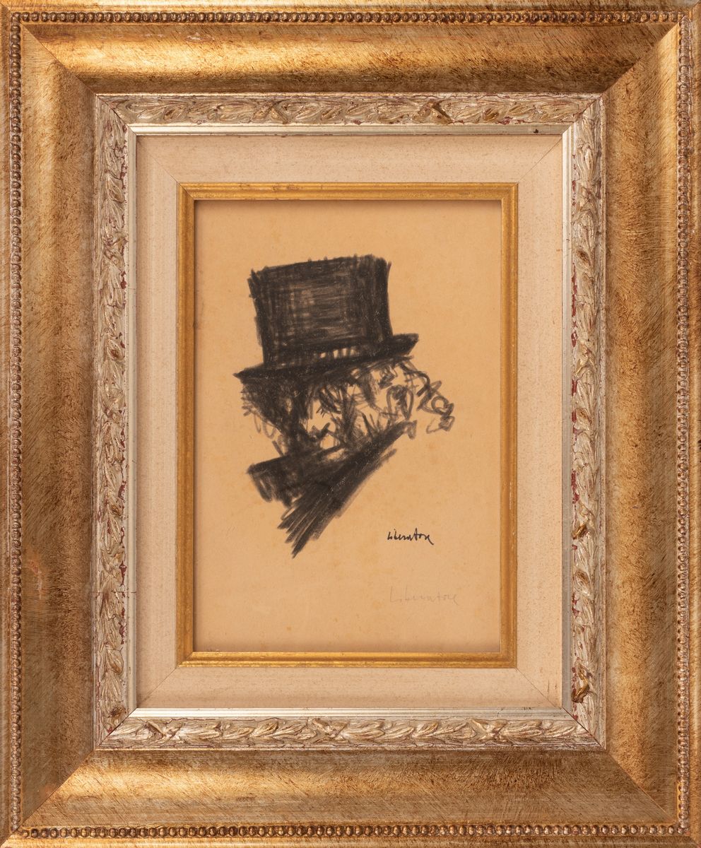 Fausto Maria Liberatore - Autoritratto