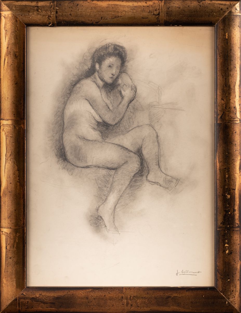 Jaume Bellmunt Trafach - Studio di Nudo Femminile