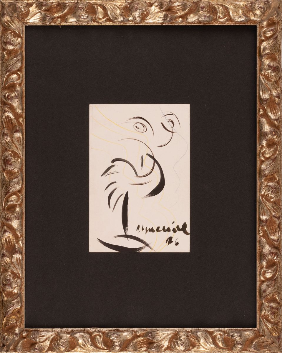 Piero Guccione - Gallo