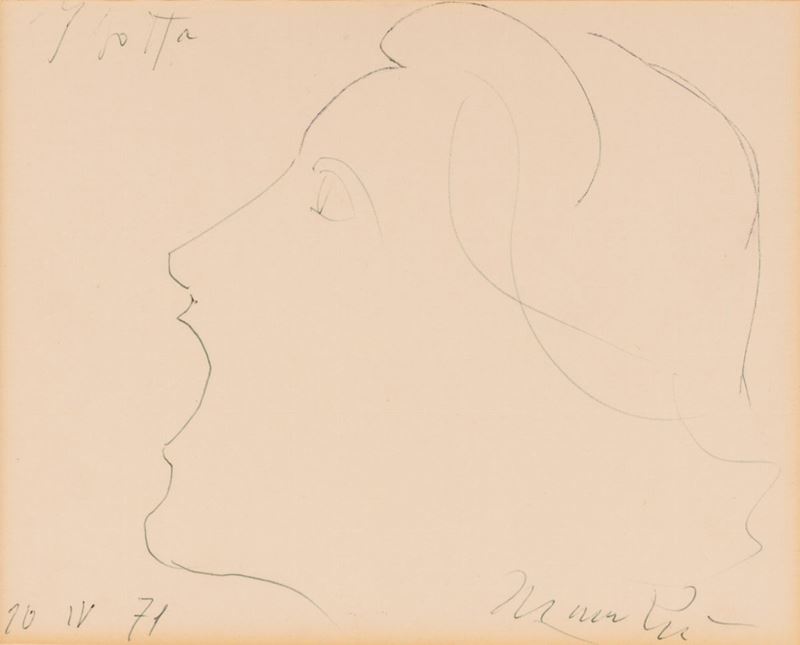 Giacomo Manzù - Isotta