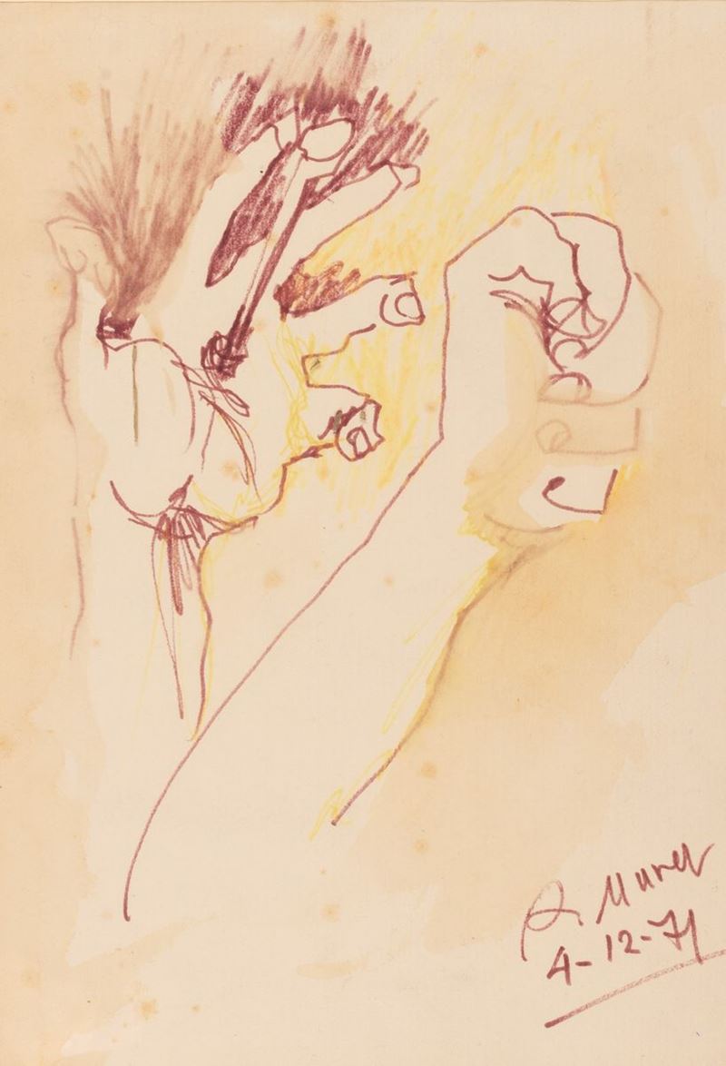 Augusto Murer - Mani