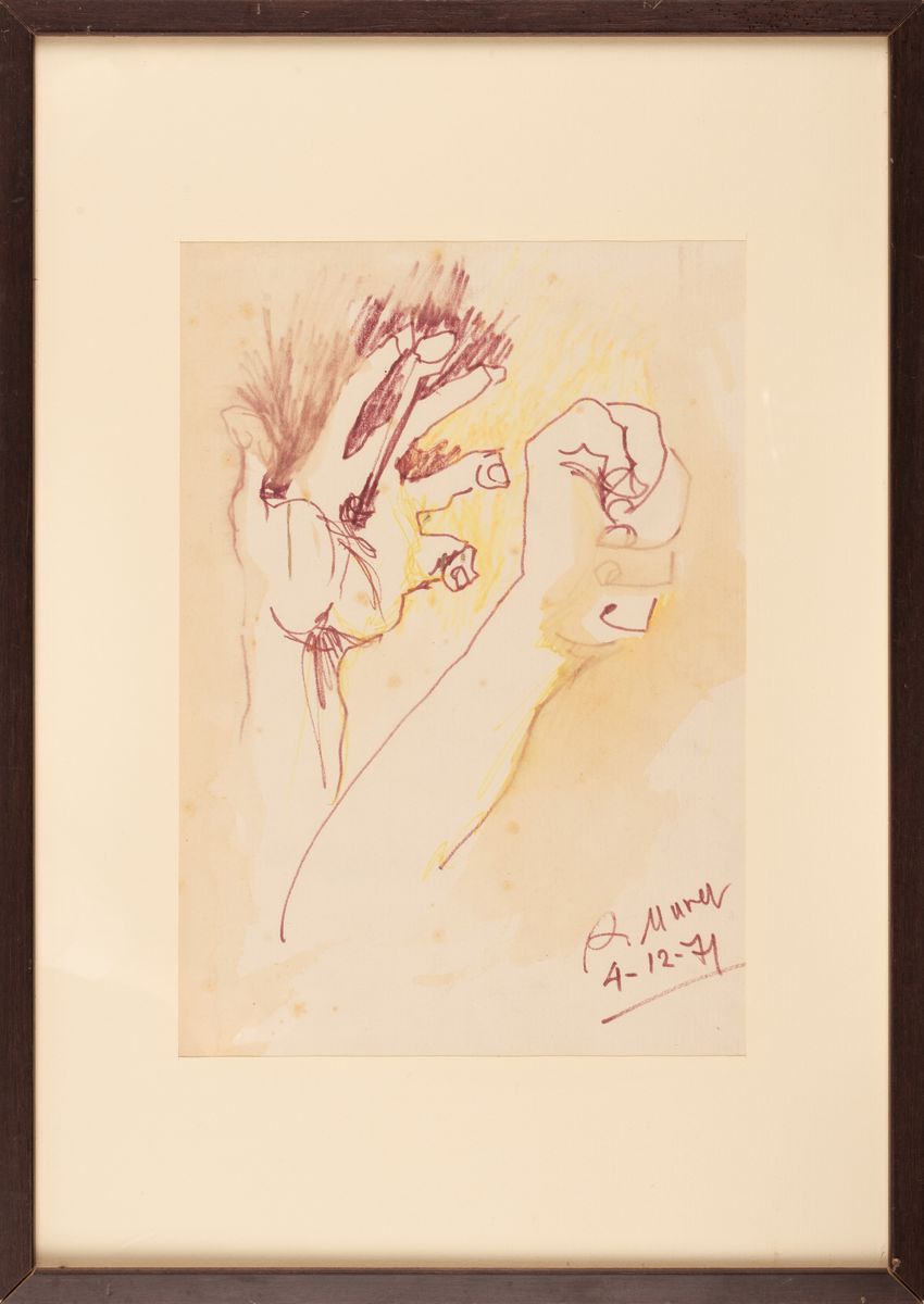 Augusto Murer - Mani