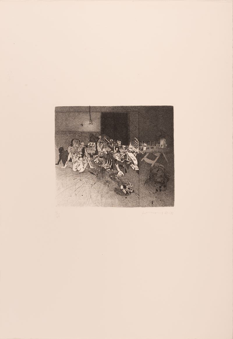 Gianfranco Ferroni - Senza Titolo