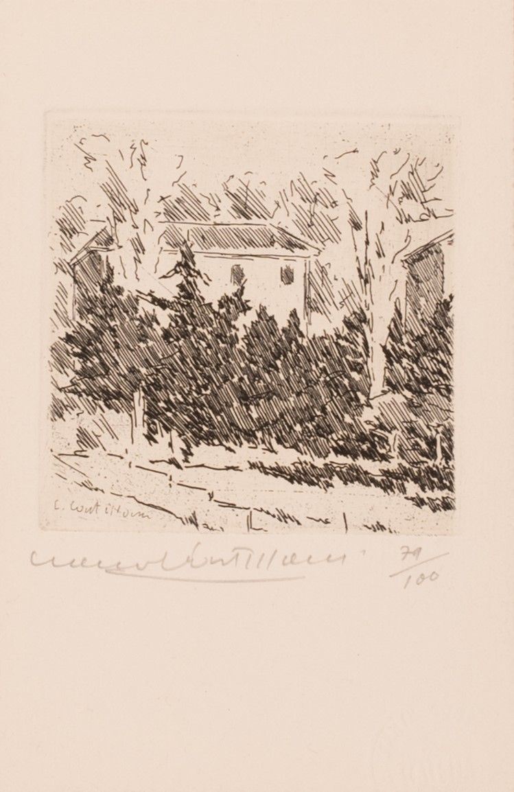 Paesaggio con Casolare