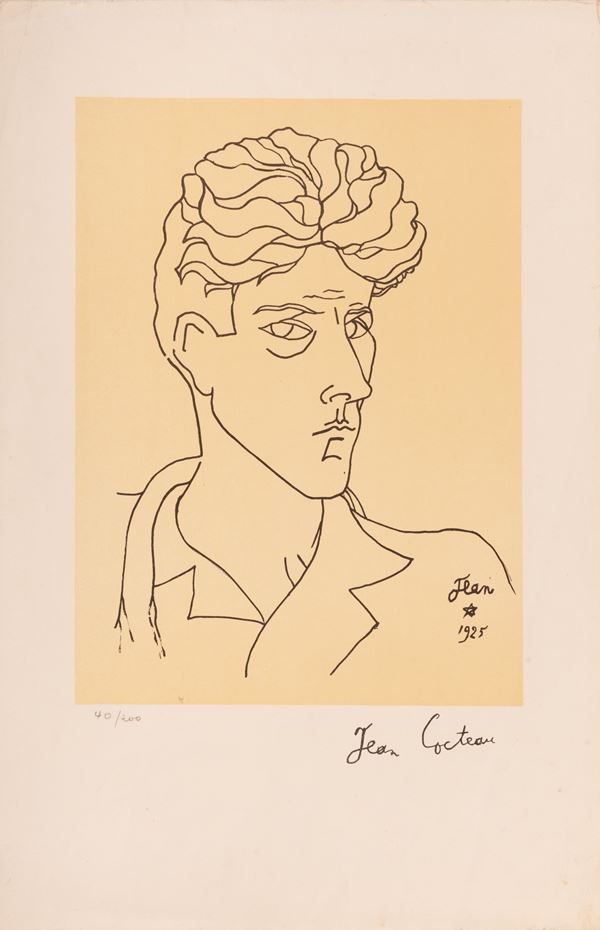 Jean Cocteau - Testa di giovane