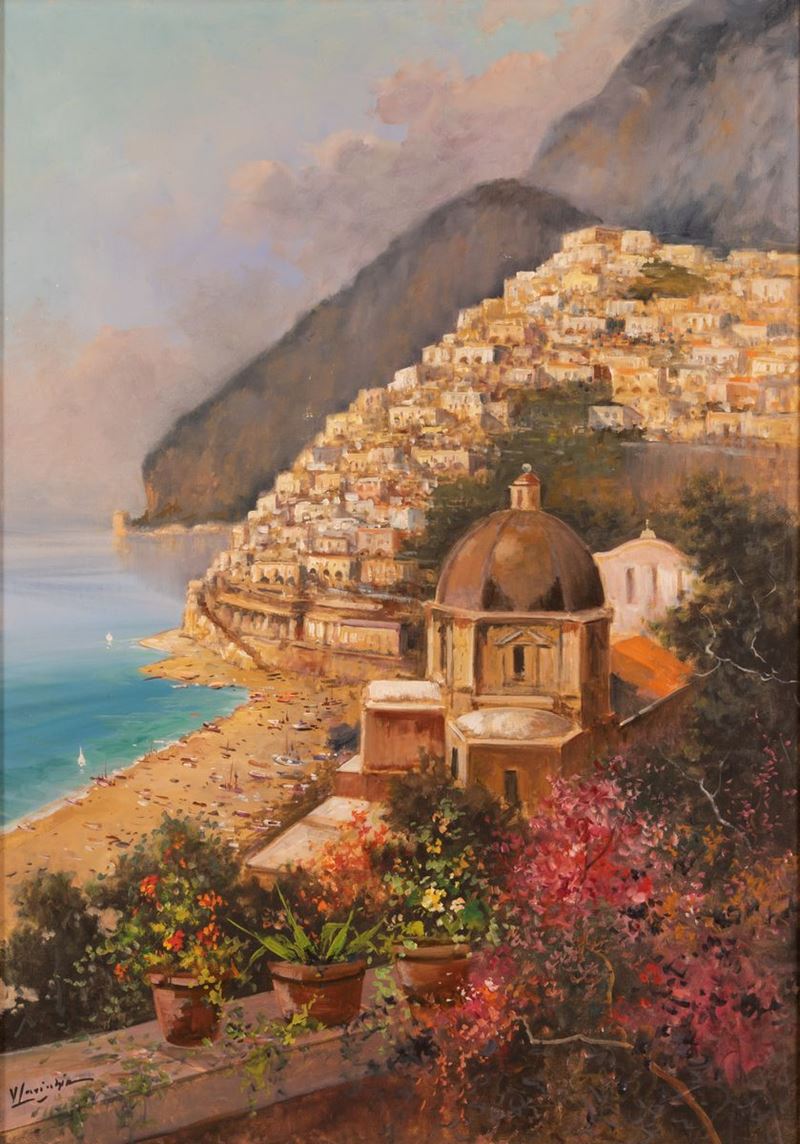 Pittore del XX Secolo - Positano