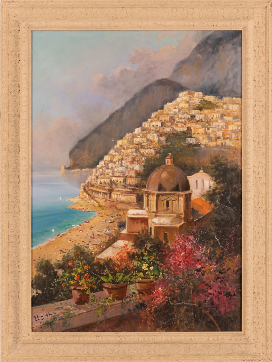 Pittore del XX Secolo - Positano