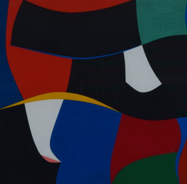 Costantino Baldino : Senza Titolo  (2009)  - Acrilico su tela - Asta Arte Moderna e Contemporanea - Gliubich Casa d'Aste