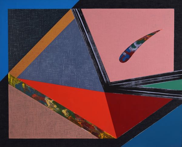 Costantino Baldino : Senza Titolo  - Acrilico su tela - Auction Modern and Contemporary Art - Gliubich Casa d'Aste