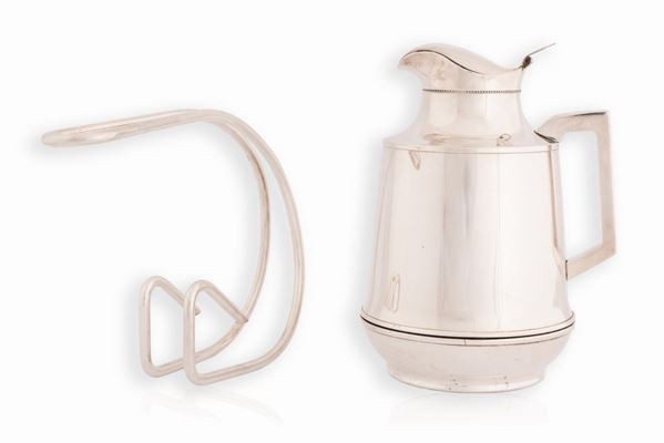 Lotto Sheffield composto da thermos e versavino