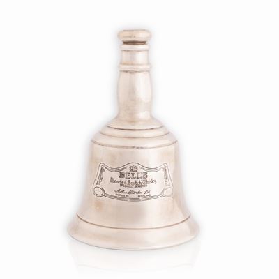 Bottiglia in Argento a Forma di Campana (bells)