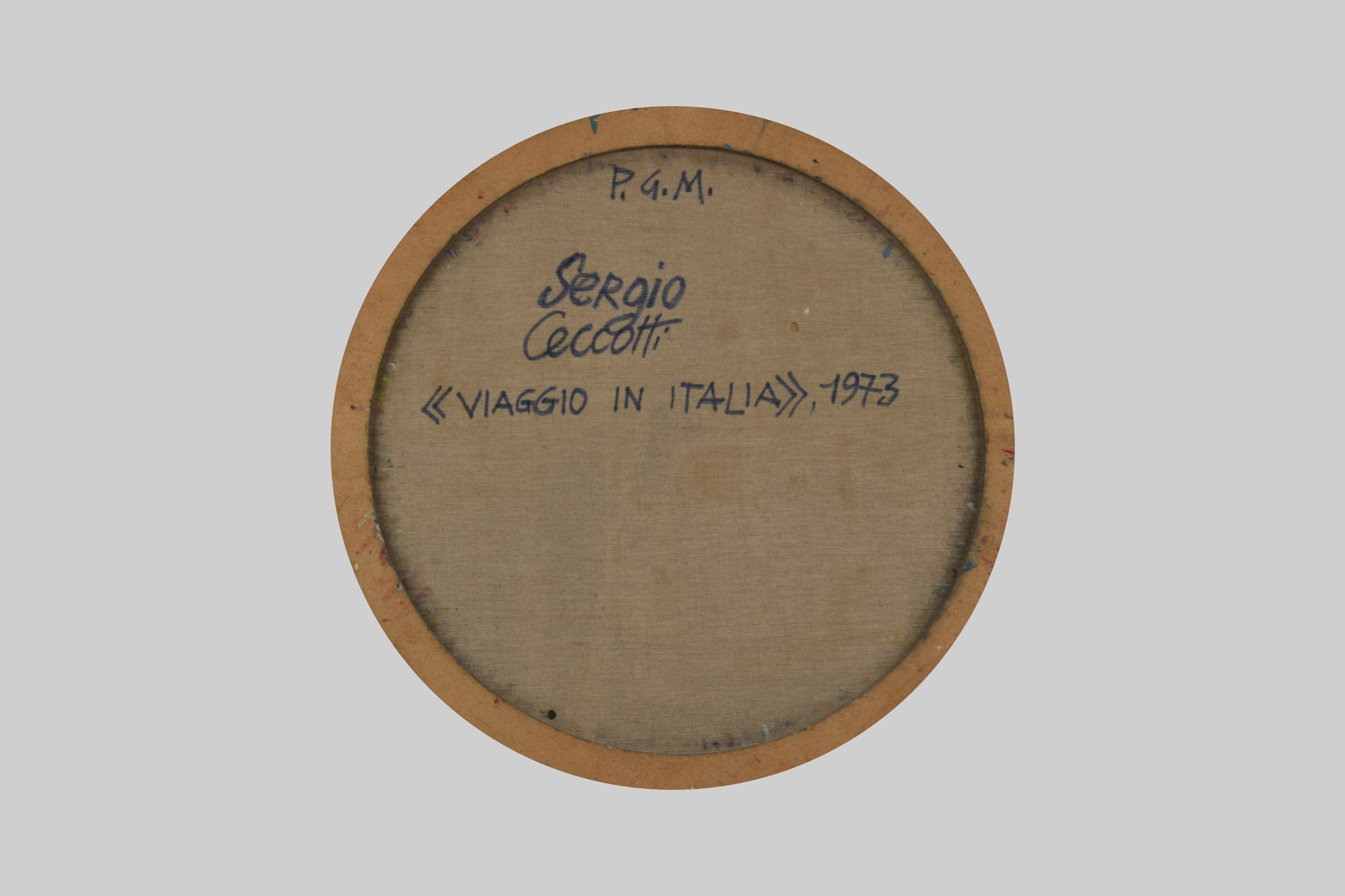 Sergio Ceccotti - Viaggio in Italia