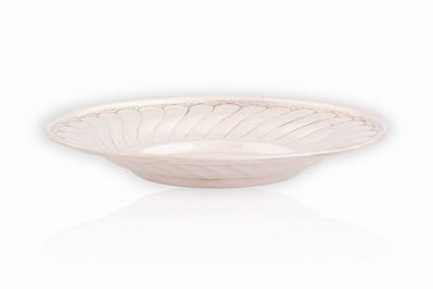 Piattino in Argento con Particolare Cesellatura