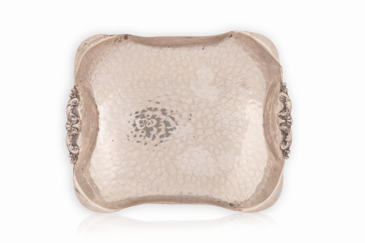 Porta Bon Bon in Argento