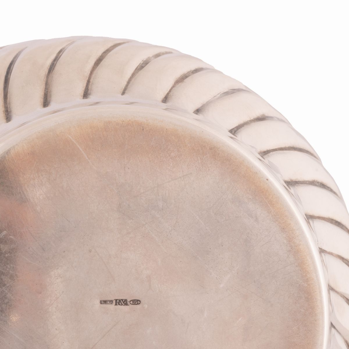Scatola Porta Bon Bon con Coperchio in Argento 925