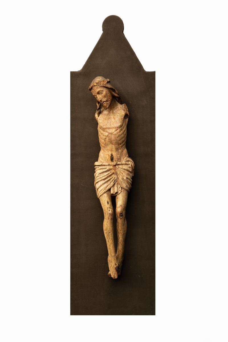 Scultore Veneto del XVI Secolo - Scultura di Cristo