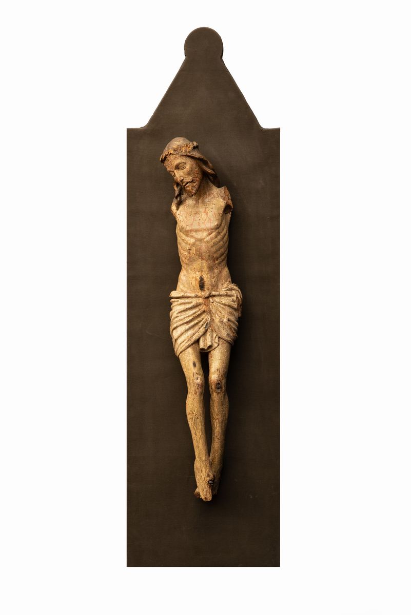 Scultore Veneto del XVI Secolo - Scultura di Cristo