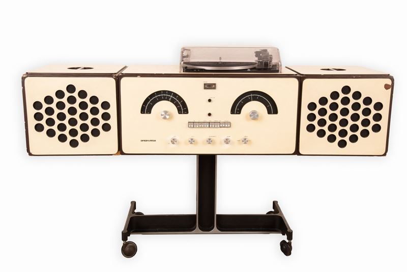 Achille Castiglioni - Radiofonografo e Giradischi Brionvega