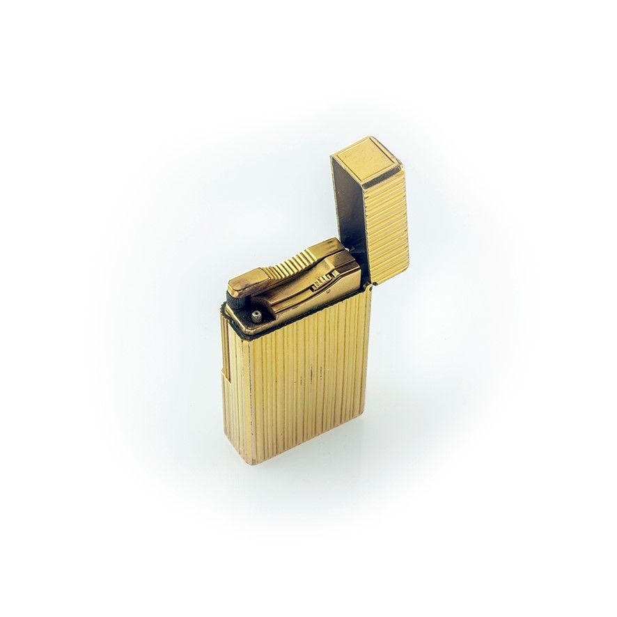 Accendino S.t. Dupont Laminato in Oro