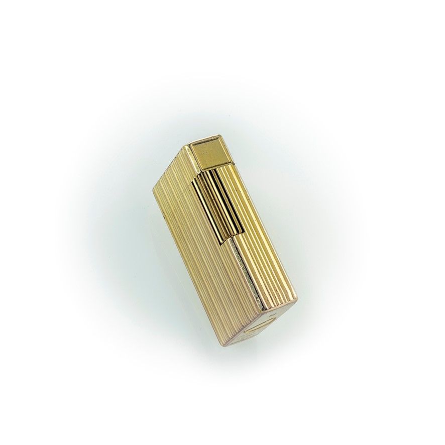 Accendino S.t. Dupont Laminato in Oro