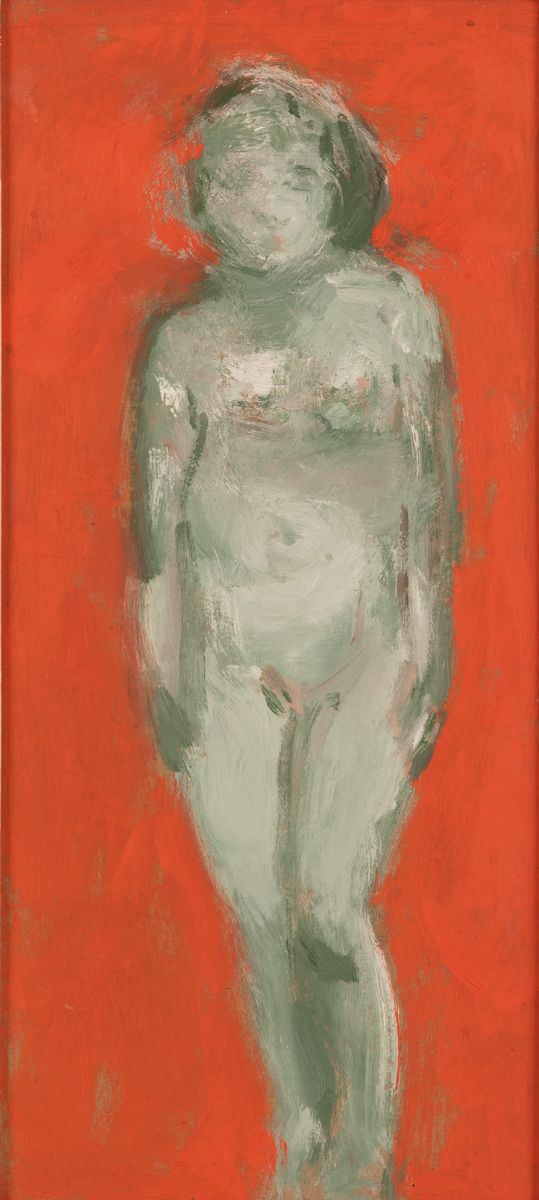 Maurice Cockrill - Figura Femminile