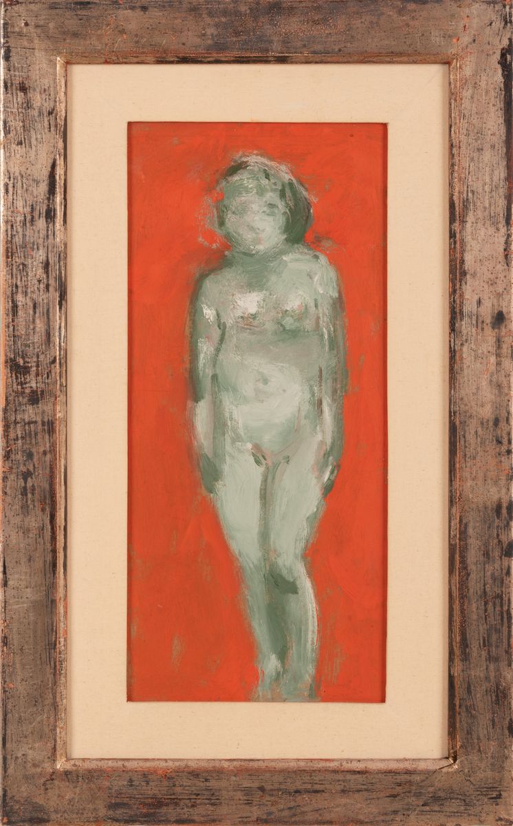Maurice Cockrill - Figura Femminile