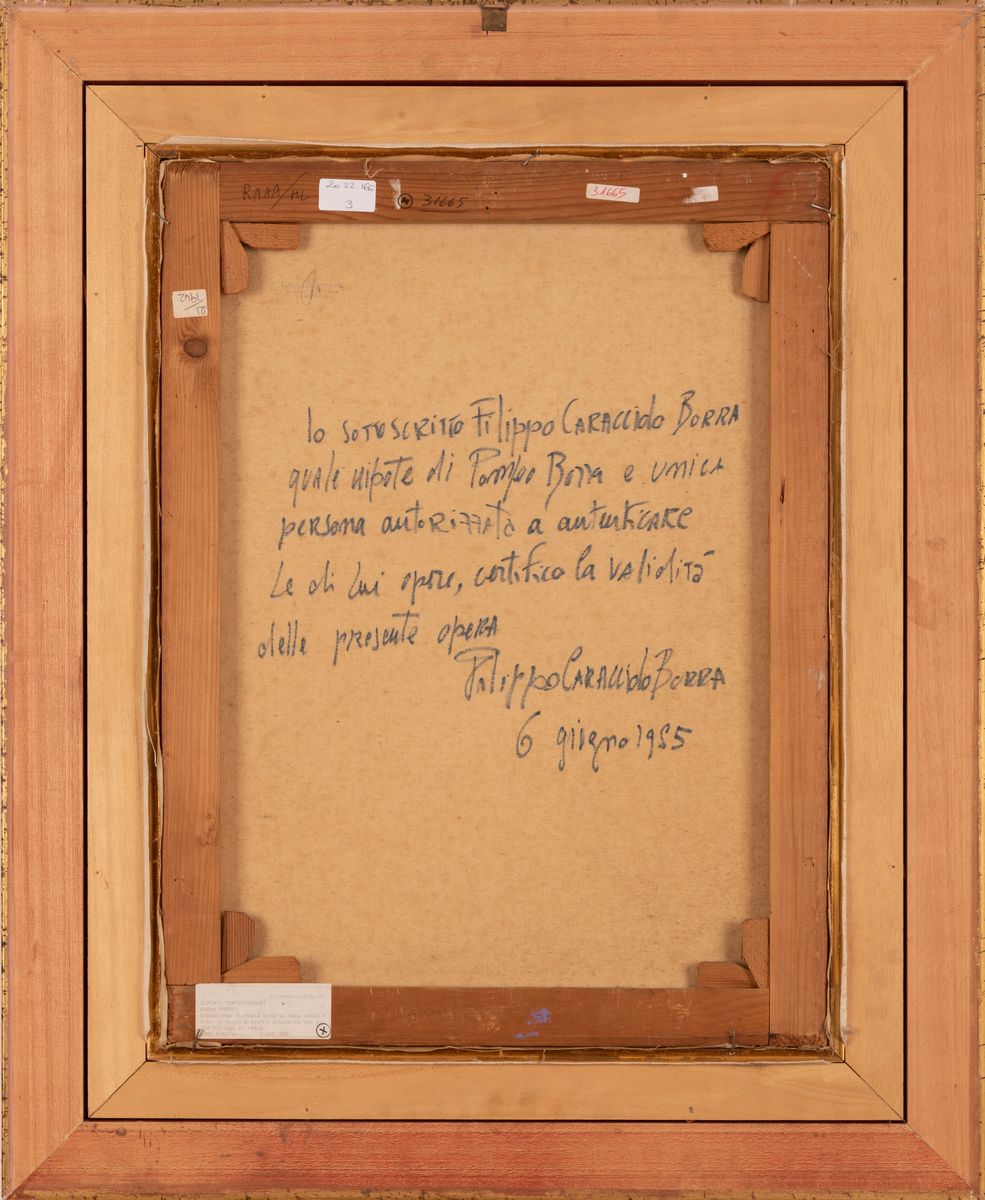 Pompeo Borra - Fiori