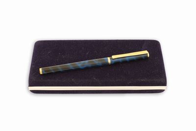 Penna Stilo in Lacca Blu Ronzon