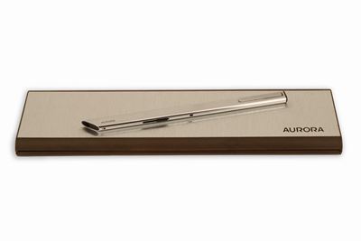 Penna in Argento 925 Aurora Thesiin Scatola Originale