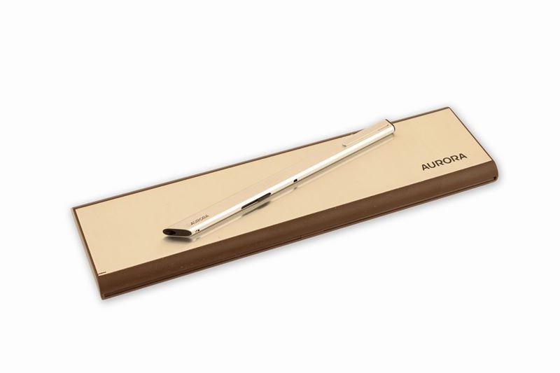 Penna in Argento 925 °/oo Aurora Thesiin Scatola Originale