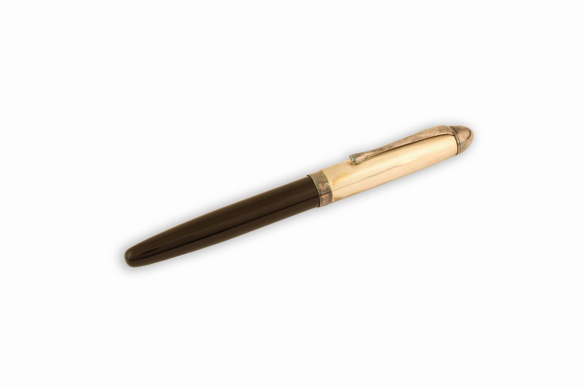 Penna Stilo in Argento 925 Delta - Graffiti Collection
