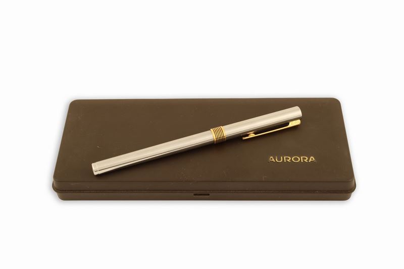 Penna Stilo in Argento 925 Aurora Marco Polo