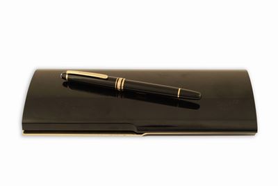 Penna a Sfera Montblanc Meisterstück Gold-coated