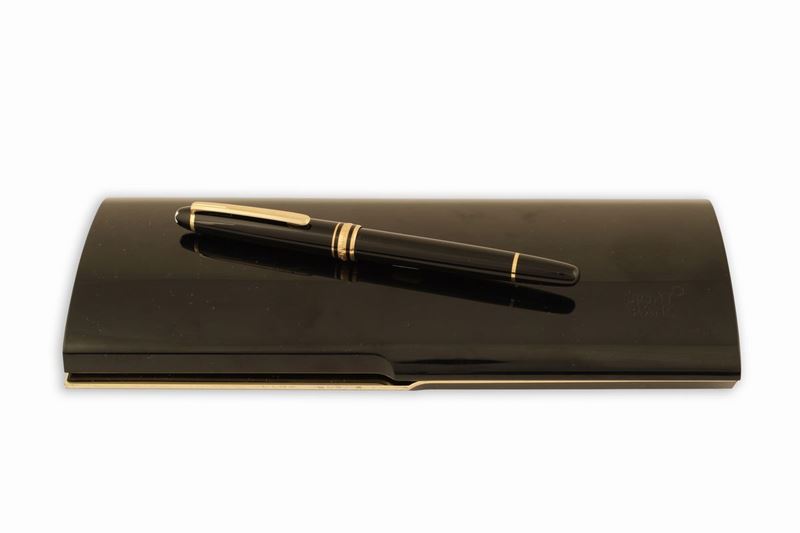 Penna a Sfera Montblanc Meisterstück Gold-coated
