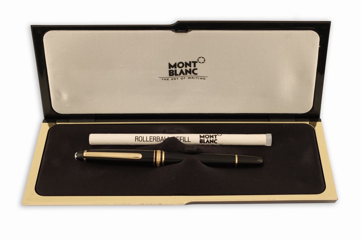 Penna a Sfera Montblanc Meisterstück Gold-coated