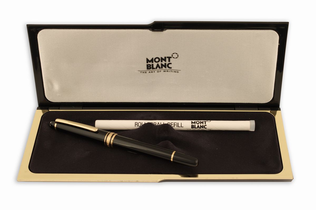 Penna a Sfera Montblanc Meisterstück Gold-coated