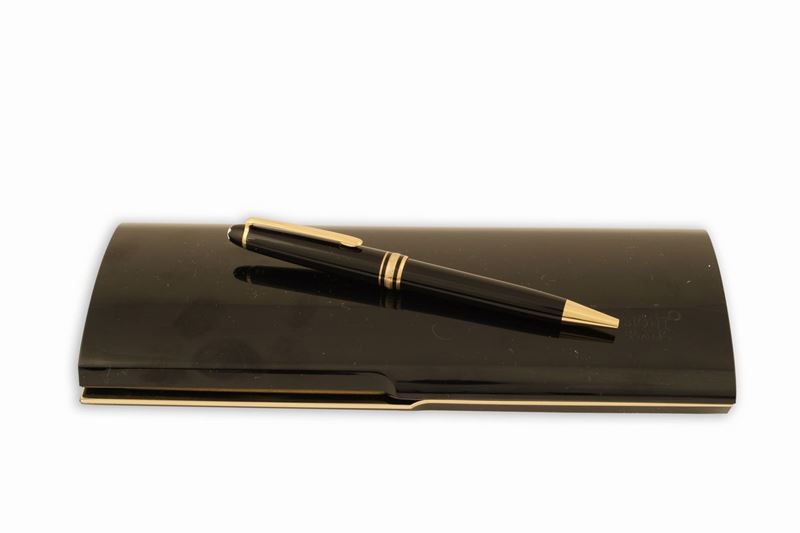 Penna a Sfera Montblanc Meisterstück Classique Gold-coated