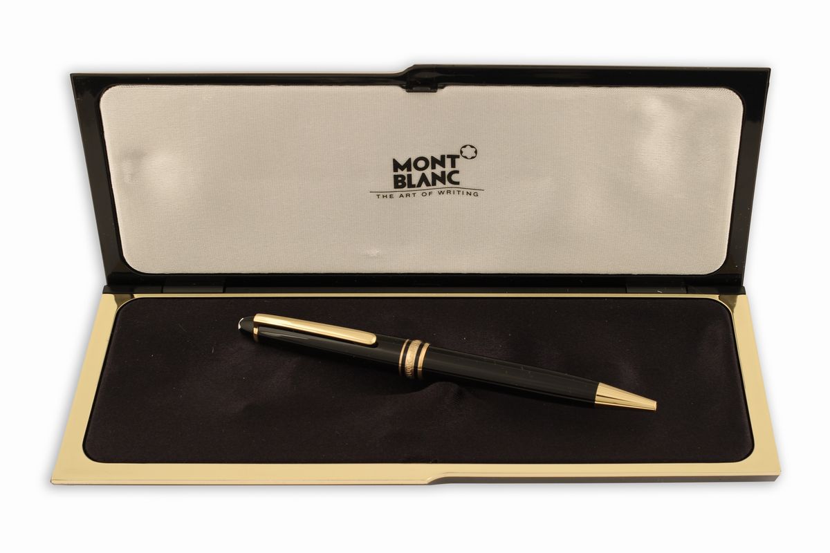 Penna a Sfera Montblanc Meisterstück Classique Gold-coated